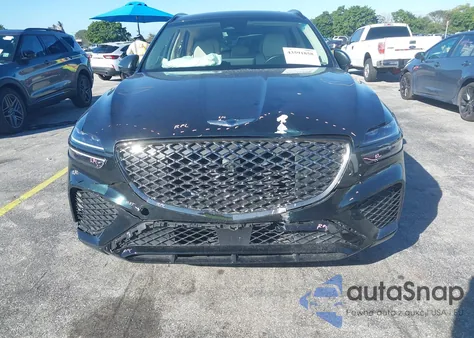 2022 Genesis Gv70 3.5T Awd Sport from USA, damaged, VIN KMUMCDTC5NU037452